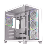Caja Semitorre Atx Colii F-Rgb Blanco Bitfenix Mid-Tower / Gpu 410 Mm / Disipador 160 Mm / Bahías 1×3.5' + 1×2.5'/ Usb 2.0 X 1, Usb 3.0 X 2