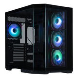 Caja Semitorre Atx T10 A-Rgb Black Bitfenix <Span Data-Teams='True'>2x3'5, 3x2'5</Span>''/ 1x Tipoc 1xusb3.0, 1xusb2.0/Audio/Cristal Templadoah Vale