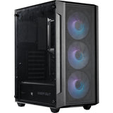 Caja Semitorre Atx Xc-200 Mesh Argb Keepout Bahías Int.: 1x3.5'', 2x2.5'' / Usb: 1xusb 3.0, 2xusb 2.0 / Audio: In/Out
