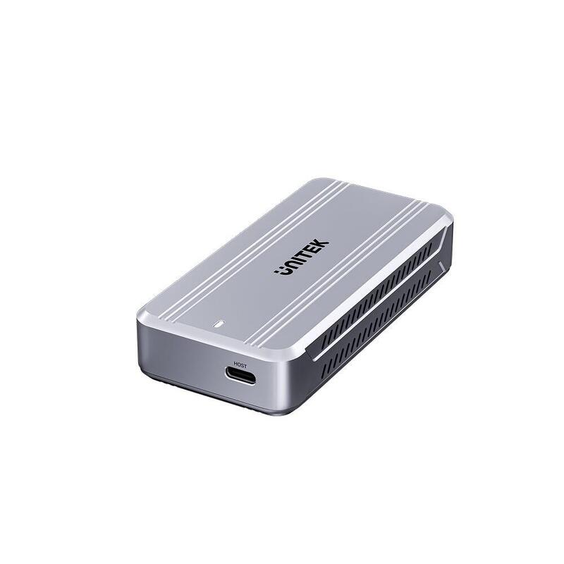 Caja Unitek Ssd M2 Nvme Usb4 40 Gbps + Refrigeración S1242agy01-Eu