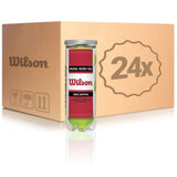 Cajón Bolas Wilson Rush 100 24 Packs De 3 Unidades