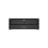 Cajón Para Armarios Rack 19" 4u 360 Mm Negro Lanberg (4u/483 × 360 Mm, Capacidad De Carga Hasta 90 Kg, Montaje De 4 Puntos)