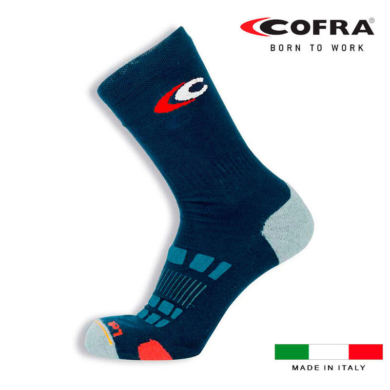 Calcetin Top Summer Azul S (39-41) Cofra