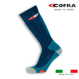 Calcetin Top Winter Azul S (39-41) Cofra
