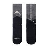 Calcetines Buff Merino Lightweight Crew Sock Lwc1, Gris, Negro L
