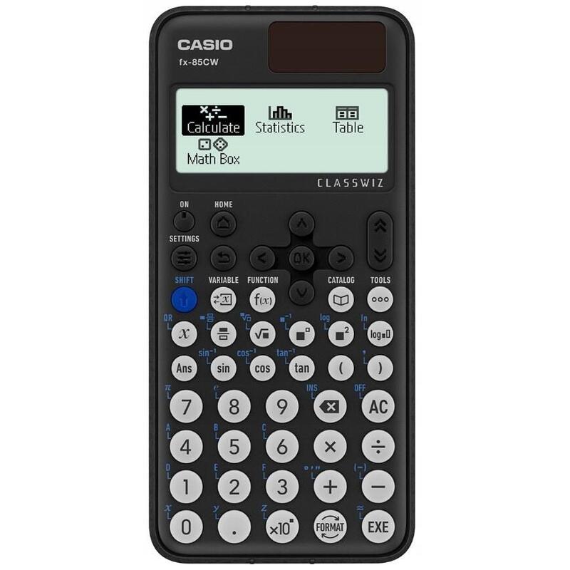 Calculadora Casio Científica Fx-85cw Caja