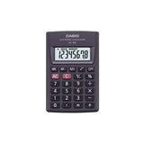 Calculadora  Casio Hl-4a-B 8 Dígitos 56x87mm Negra