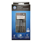 Calculadora Científica Hp-300splus/Int Bx 315 Funciones Negro