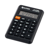 Calculadora De Bolsillo Eleven Sld-100nr