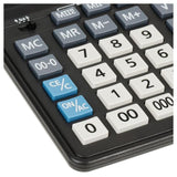 Calculadora De Oficina Eleven Cdb1601-Bk (Ue)