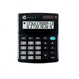 Calculadora De Oficina Hp-Oc 112/Int Bx Negra