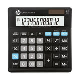 Calculadora De Oficina Hp-Oc 300 Ii/Int Bx Negra