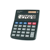 Calculadora De Oficina Vector Kav Vc-805 Negra