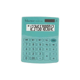 Calculadora De Oficina Vector Kav Vc-812 Gn Verde