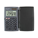 Calculadora Vector De Bolsillo Con Tapa Kav Ch-862d, Gris