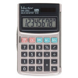 Calculadora Vector De Bolsillo Dk-050, Gris