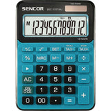 Calculator Sec 372bu    Table, 12 Digit Lcd
