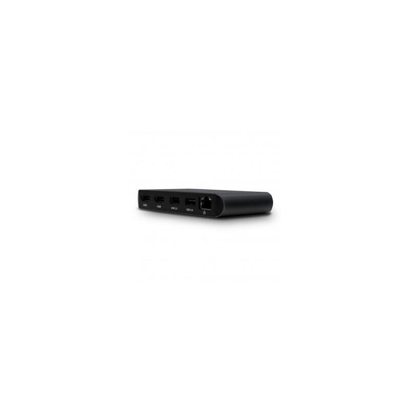 Caldigit Thunderbolt 3 Mini Dock Alámbrico Negro, Gris
