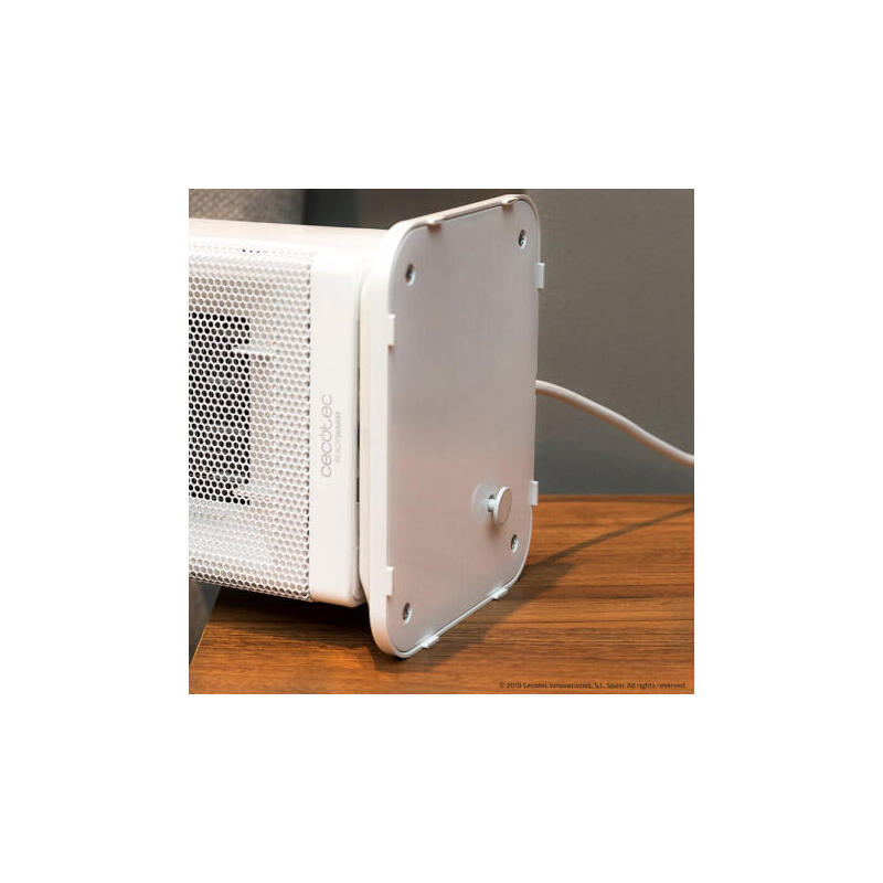 Calefactor Baño CeraMico Cecotec Ready Warm 6250 Ceramic Sky Style. 2000 W