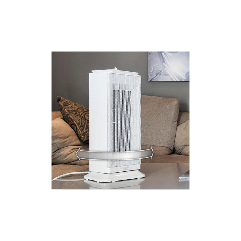 Calefactor Baño CeraMico Cecotec Ready Warm 6250 Ceramic Sky Style. 2000 W