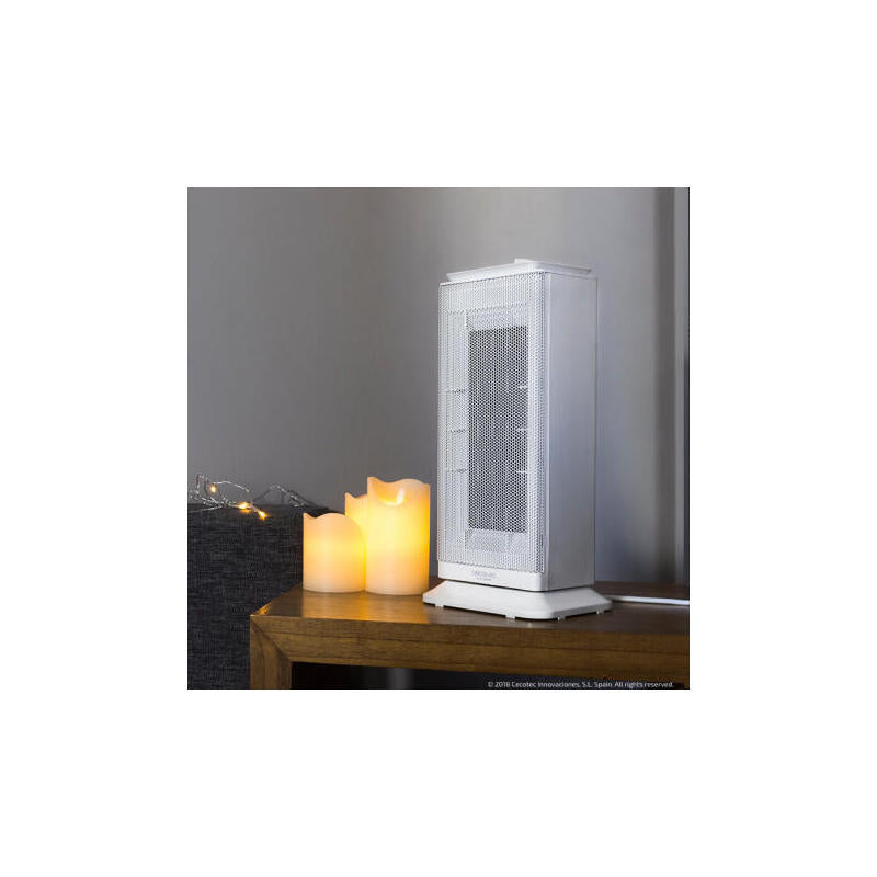 Calefactor Baño CeraMico Cecotec Ready Warm 6250 Ceramic Sky Style. 2000 W