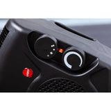 Calefactor Con Ventilador Eldom Hl8c Negro