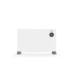 Calefactor De Convección Adler Ad 7752 Lcd Con Control Remoto, Blanco