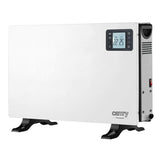 Calefactor De Convección Camry Cr 7739 Con Control Remoto, Lcd, 3 Potencias De Calefacción: 750w-1250w-2000w, Blanco