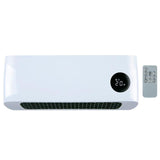 Calefactor De Pared 1000/2000 W, Blanco 42 X 10,5 X 17,5 Cm