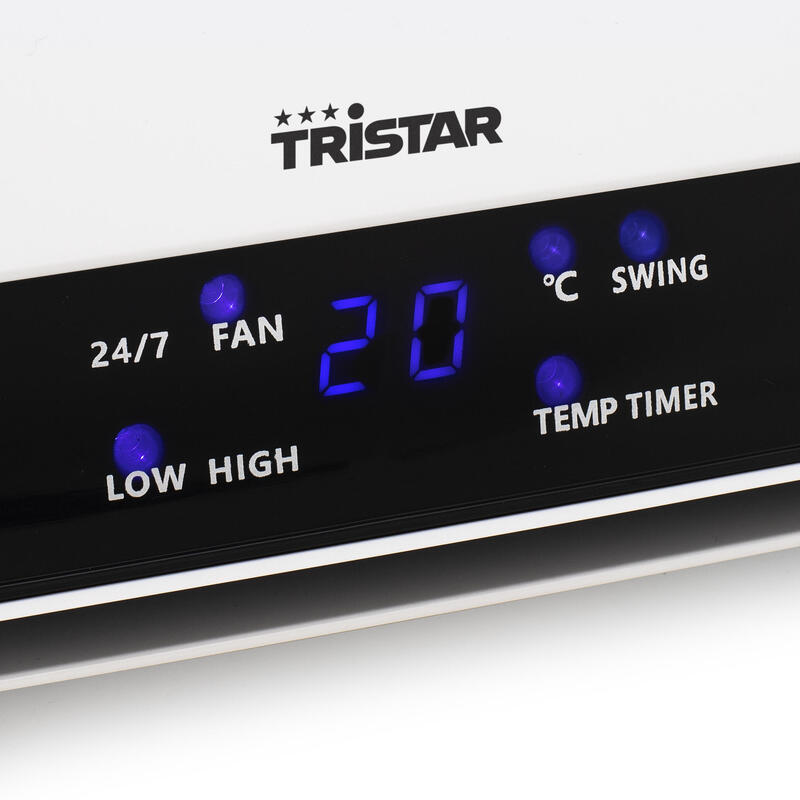 Calefactor De Pared Tristar Ka-5075 2000w Termostato Regulable