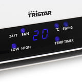 Calefactor De Pared Tristar Ka-5075 2000w Termostato Regulable