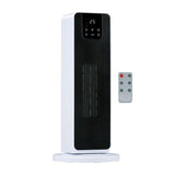 Calefactor De Torre 800/2000 W, Blanco, 21 X 21 X 46 Cm