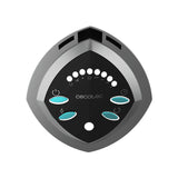 Calefactor Eléctrico Cecotec Readywarm 1000 Power Tower Exterior Negro 1000 W  Halógeno