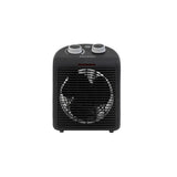 Calefactor Grunkel Con 2 Niveles Potencia Y Asa Negro