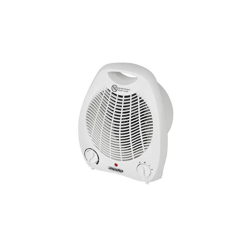 Calefactor Mesko Ms 7719 Heater, Fan, Power 2000 W, White