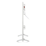 Calefactor Princess 348035 Pantalla Lcd  Eléctrico Infrarrojo Blanco