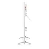 Calefactor Princess 348035 Pantalla Lcd  Eléctrico Infrarrojo Blanco