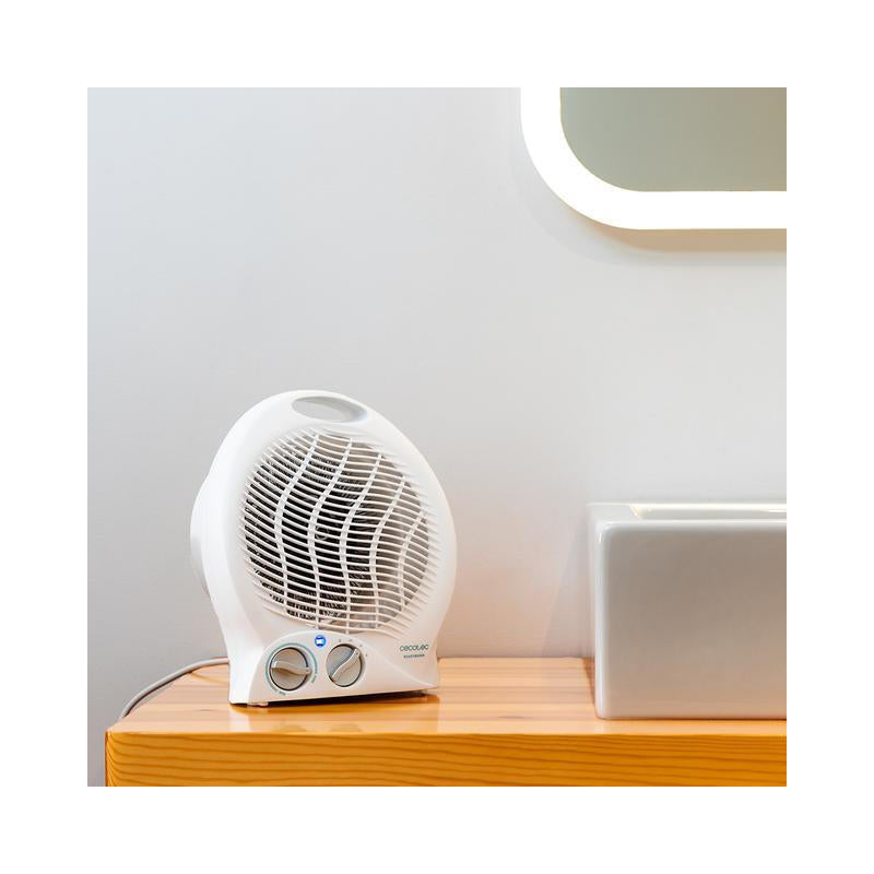 Calefactor Termoventilador Cecotec Ready Warm 9790 Force 2000w Temperatura Regulable