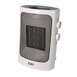 Calefactor Vertical 1000-1500w Color Gris Edm