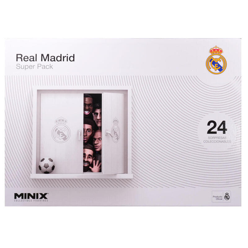 Calendario Adviento Minix Real Madrid 3cm