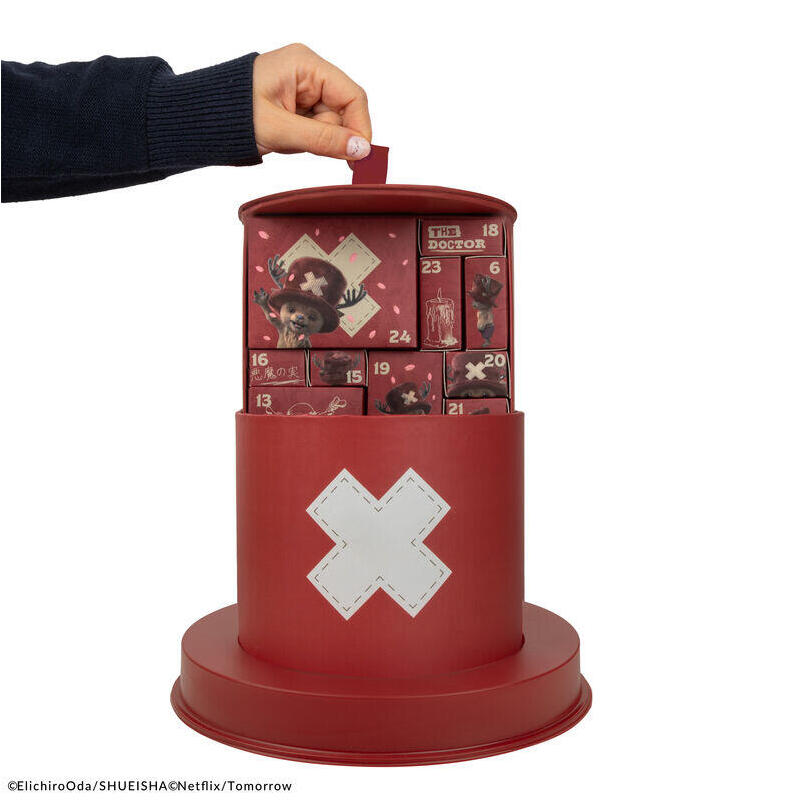 Calendario De Adviento Cinereplicas One Piece Chopper 2026