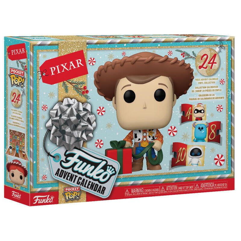 Calendario De Adviento Disney Pixar 2024 - Funko Pop