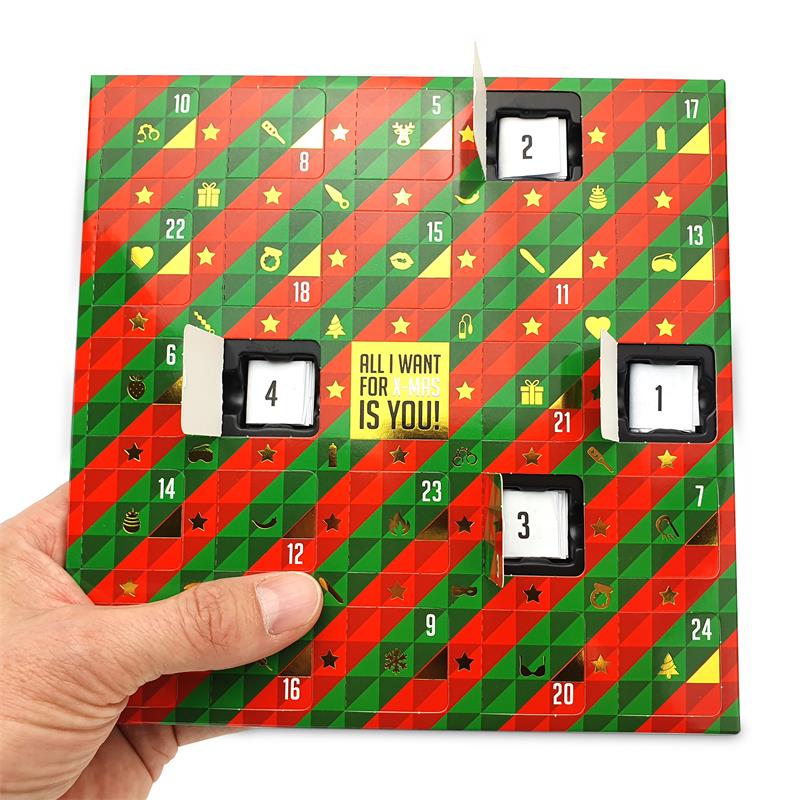 Tease & Please - Calendario Erotico De Adviento