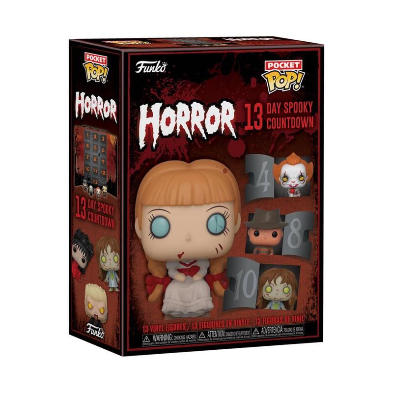 Calendario De Adviento Funko Spooky Countdown Halloween 2023 13 Dias Calendario