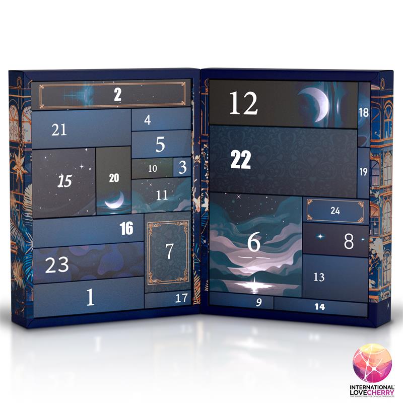 Calendario De Adviento Lovecherry 2025