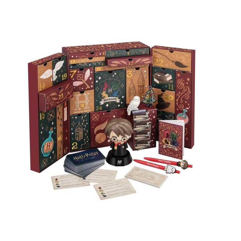 Calendario De Adviento Paladone Harry Potter Premium 2024