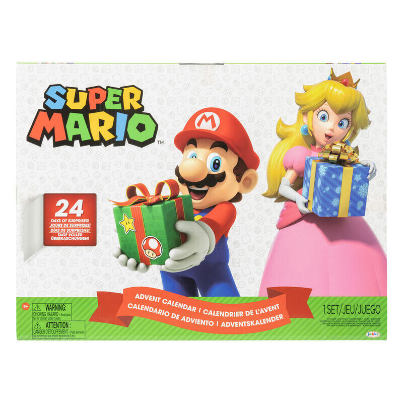 Calendario De Adviento Super Mario Bros
