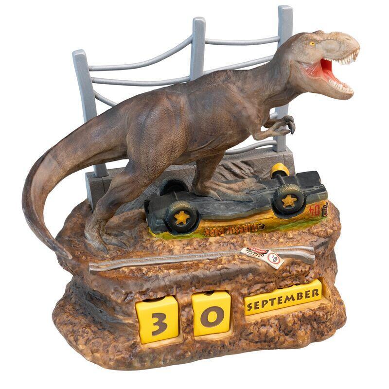 Calendario Perpetuo 3d Jurassic Park