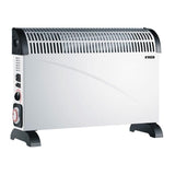 Calentador Convector Ch-6000 Timer Turbo Fan