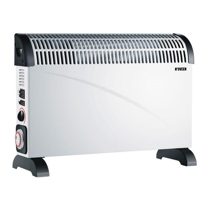 Calentador Convector Ch-6000 Timer Turbo Fan
